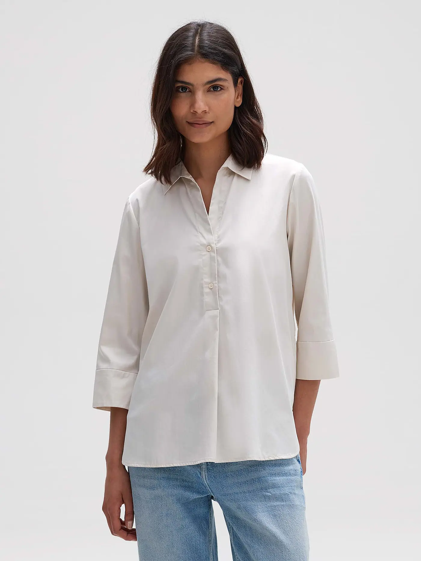 OPUS | Bluse FOLEO | beige